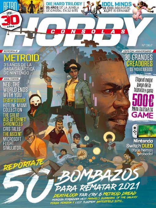 Title details for Hobby Consolas by Henneo Magazines S.A. - Available